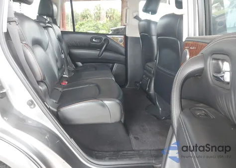 2019 Nissan Armada Sl z USA, uszkodzony, nr VIN JN8AY2ND1KX009339